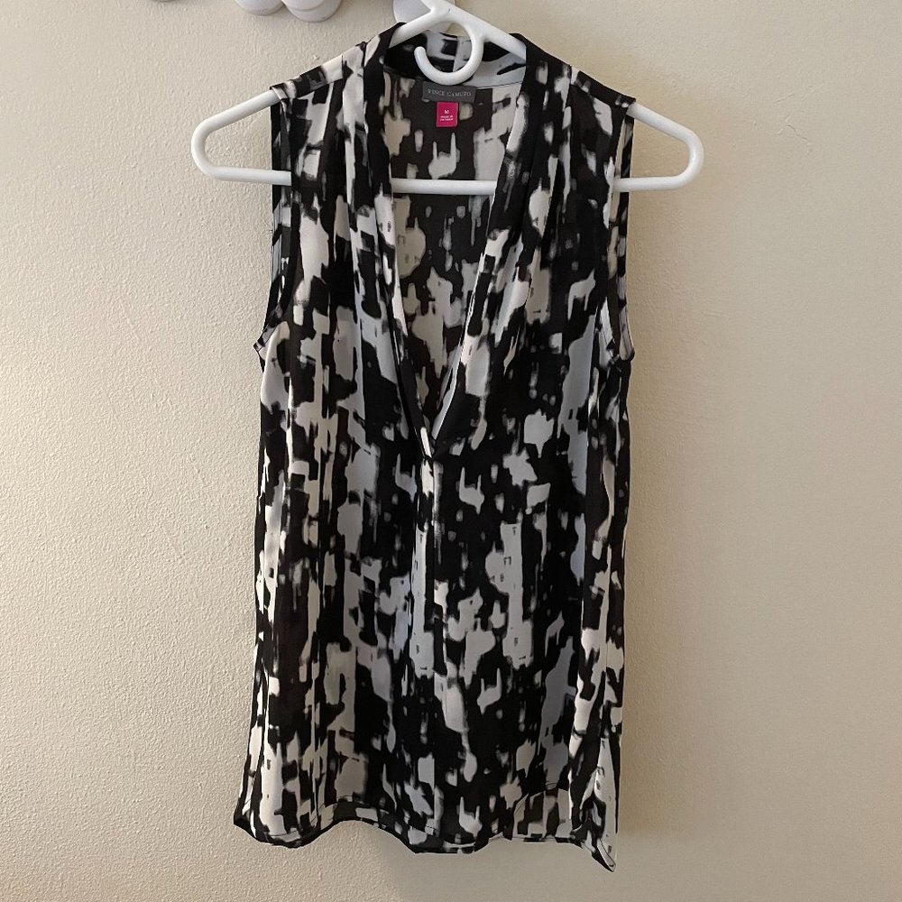 Vince Camuto Womens Blouse